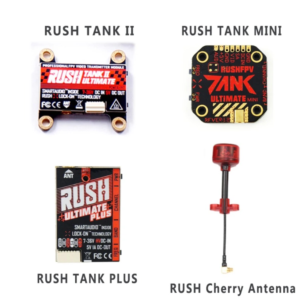 RUSH TANK Ultimate II/Mini/ PL - Drone Frame 评论和价格