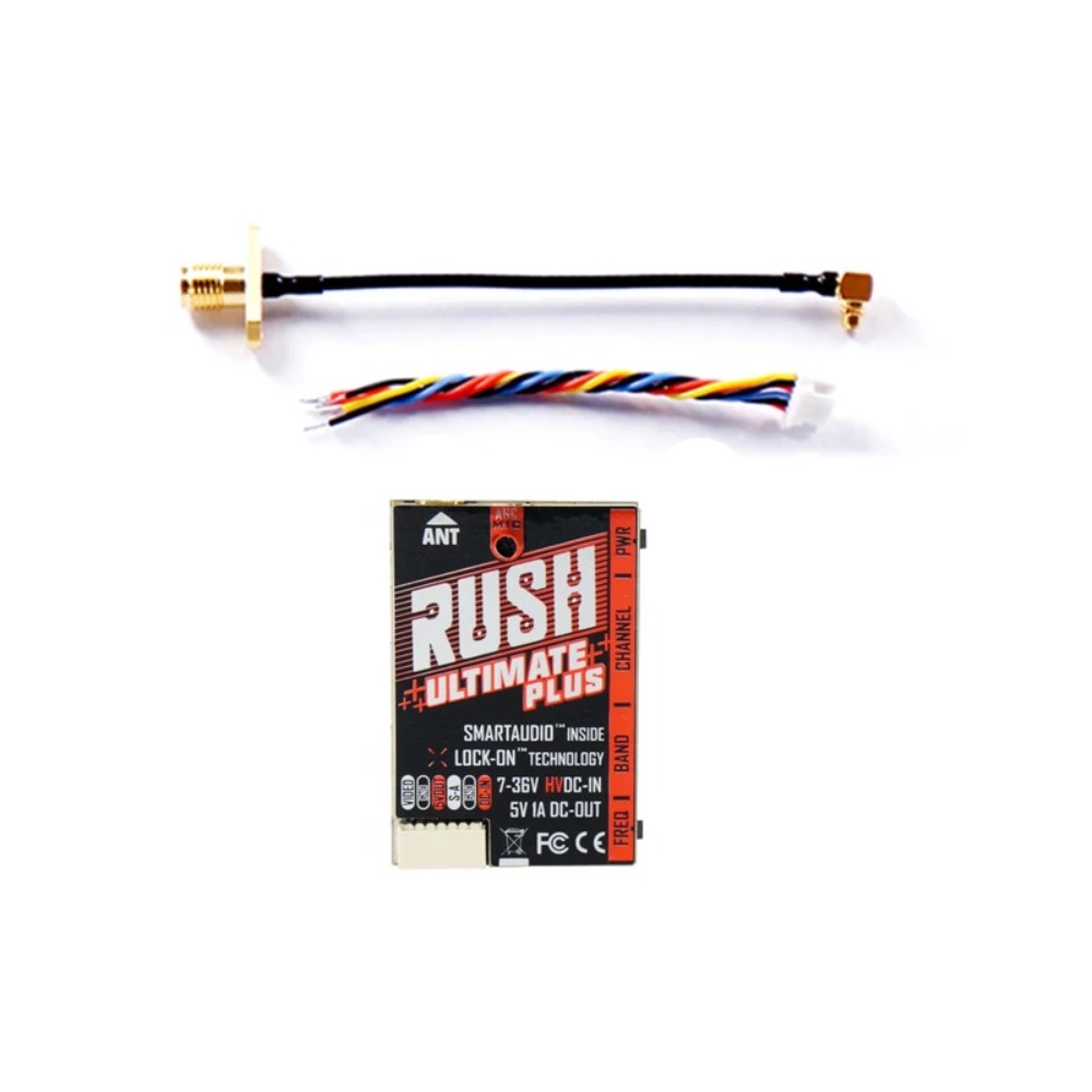 RUSH TANK Ultimate II/Mini/ PL - Drone Frame 评论和价格