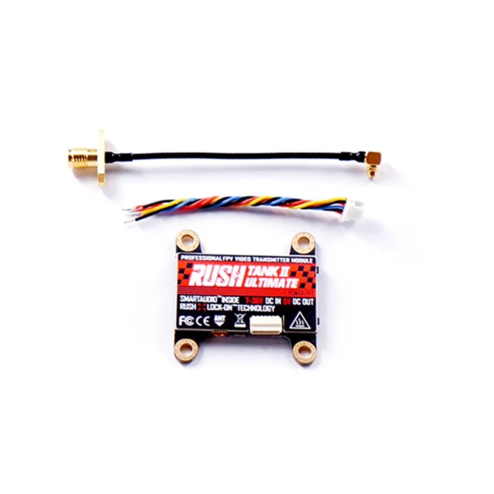RUSH TANK Ultimate II/Mini/ PL - Drone Frame 评论和价格