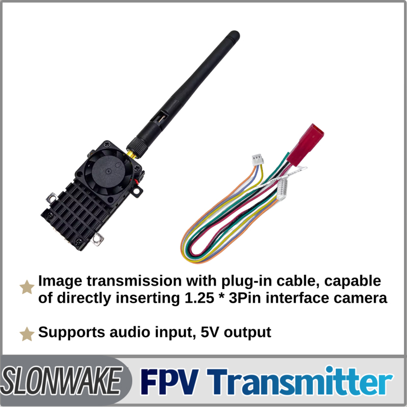 SLONWAKE 5.8G 3000mW Simulatio - Drone Transmitter 评论和价格