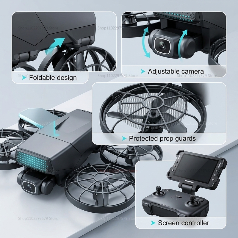 New Drones M8 GPS 8K Professio - Drone Gps Module 评论和价格
