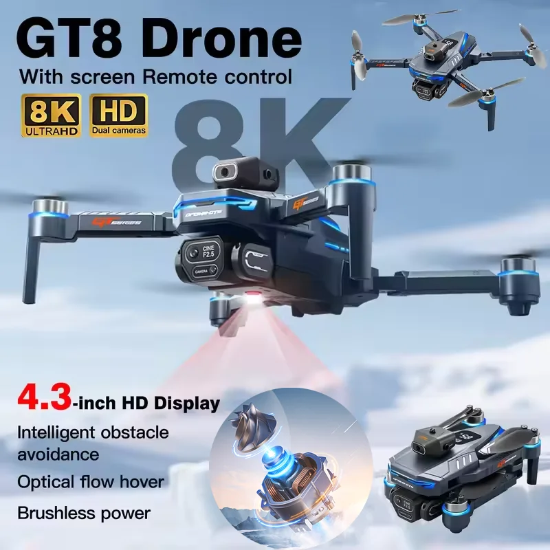 Homologado ANATEL Hot NEW Dron - Drone Gimbal 评论和价格