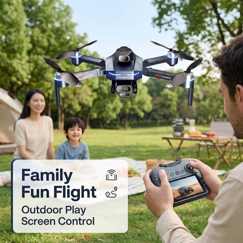 Homologado ANATEL Hot NEW Dron - Drone Gimbal 评论和价格