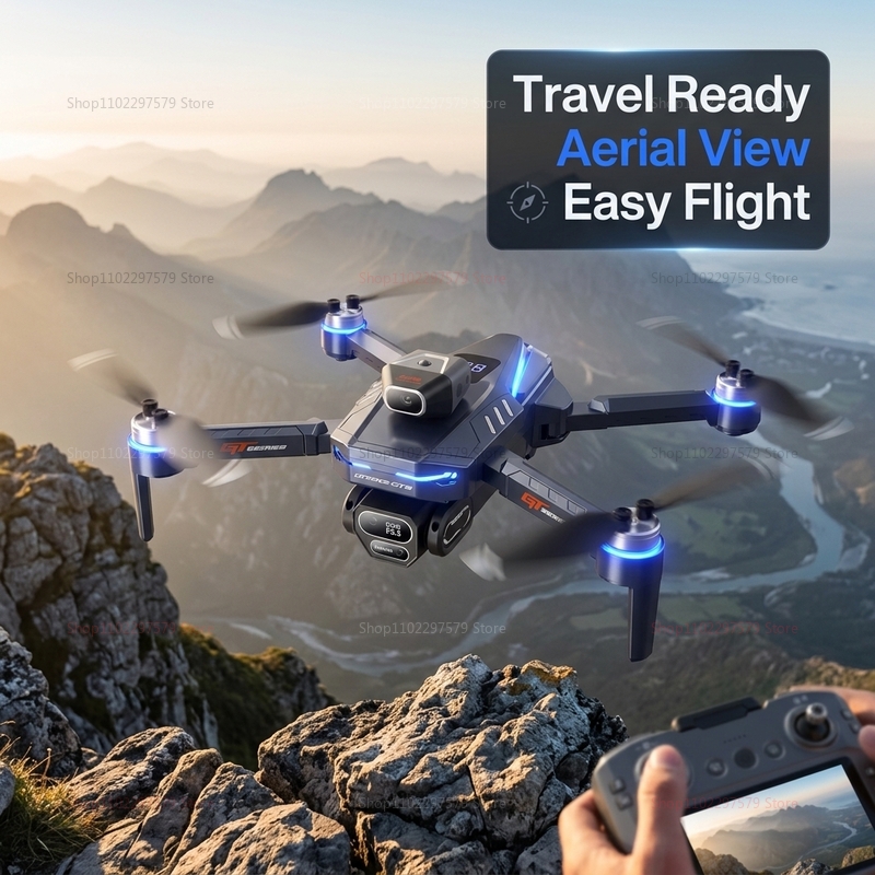 Homologado ANATEL Hot NEW Dron - Drone Gimbal 评论和价格