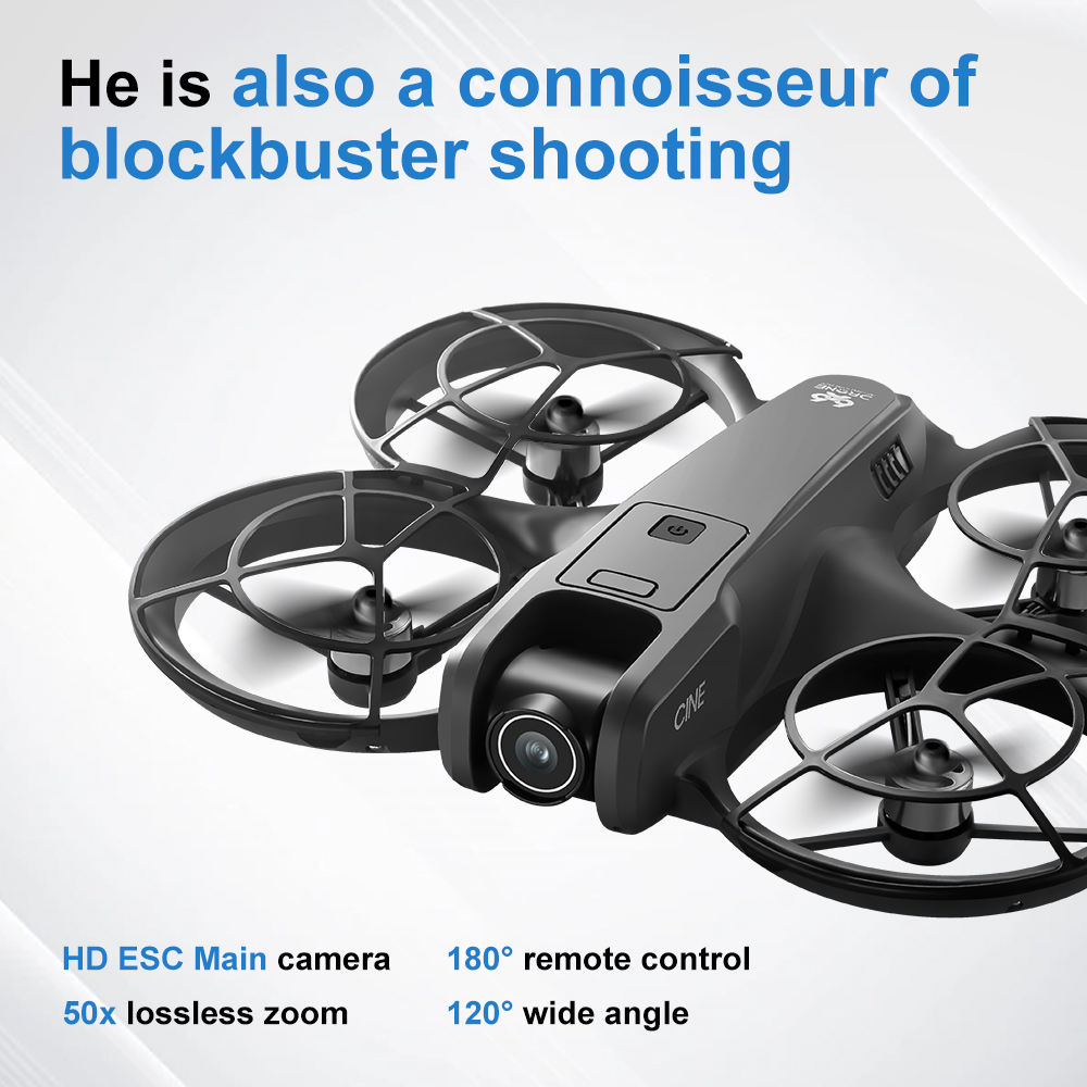 V666 Foldable Mini Drone 4K Du - Drone Charger 评论和价格