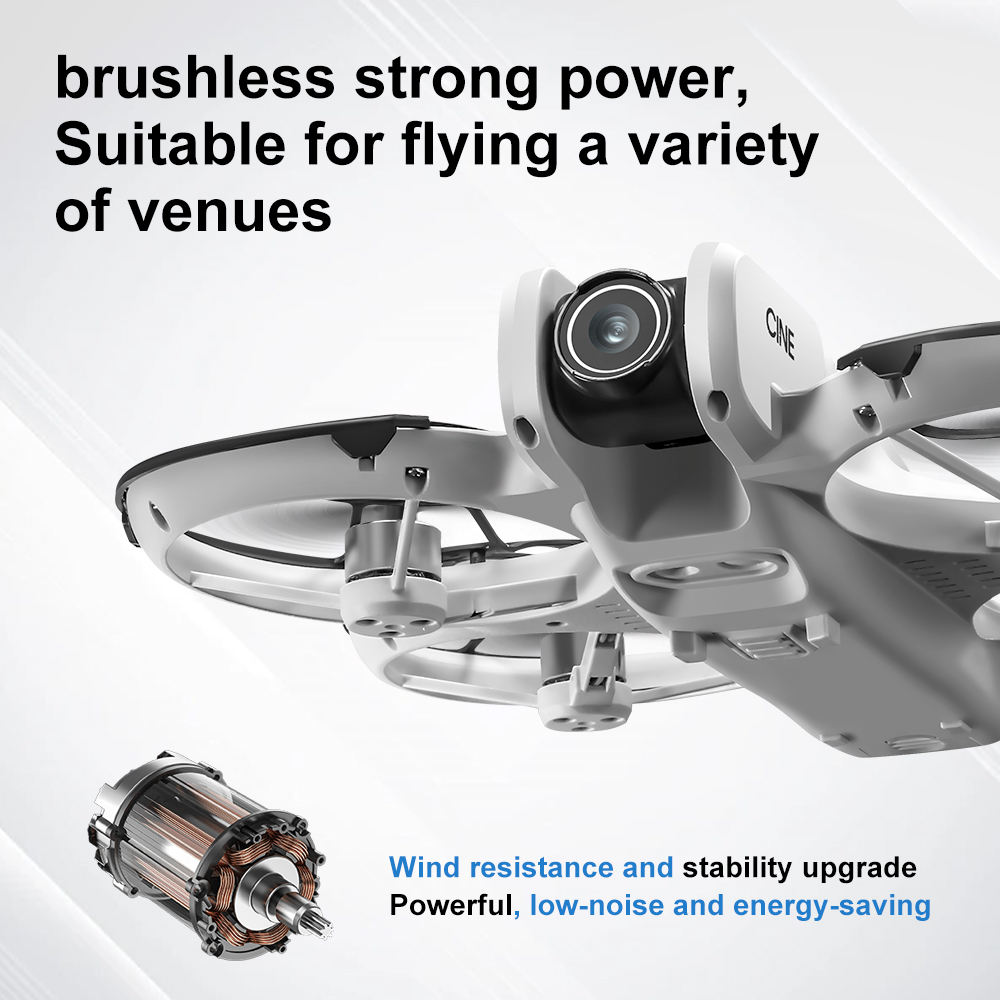 V666 Foldable Mini Drone 4K Du - Drone Charger 评论和价格