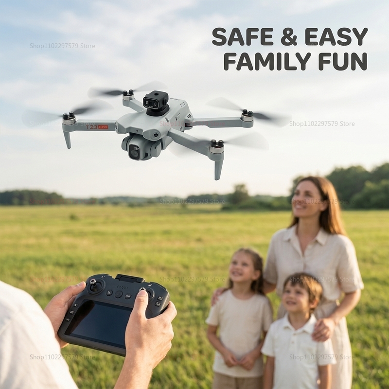Upgrade T33 Drone Aerial 8K HD - Drone Gps Module 评论和价格