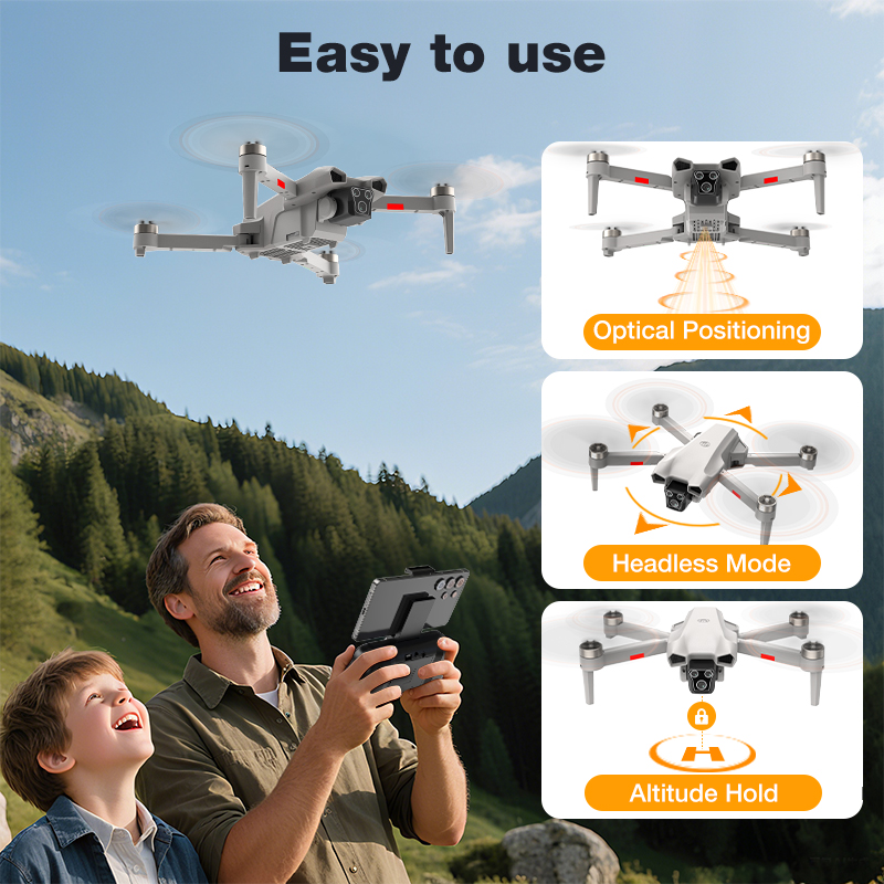 NEW Hot L017 Pro Drone Brushle - Drone Gimbal 评论和价格