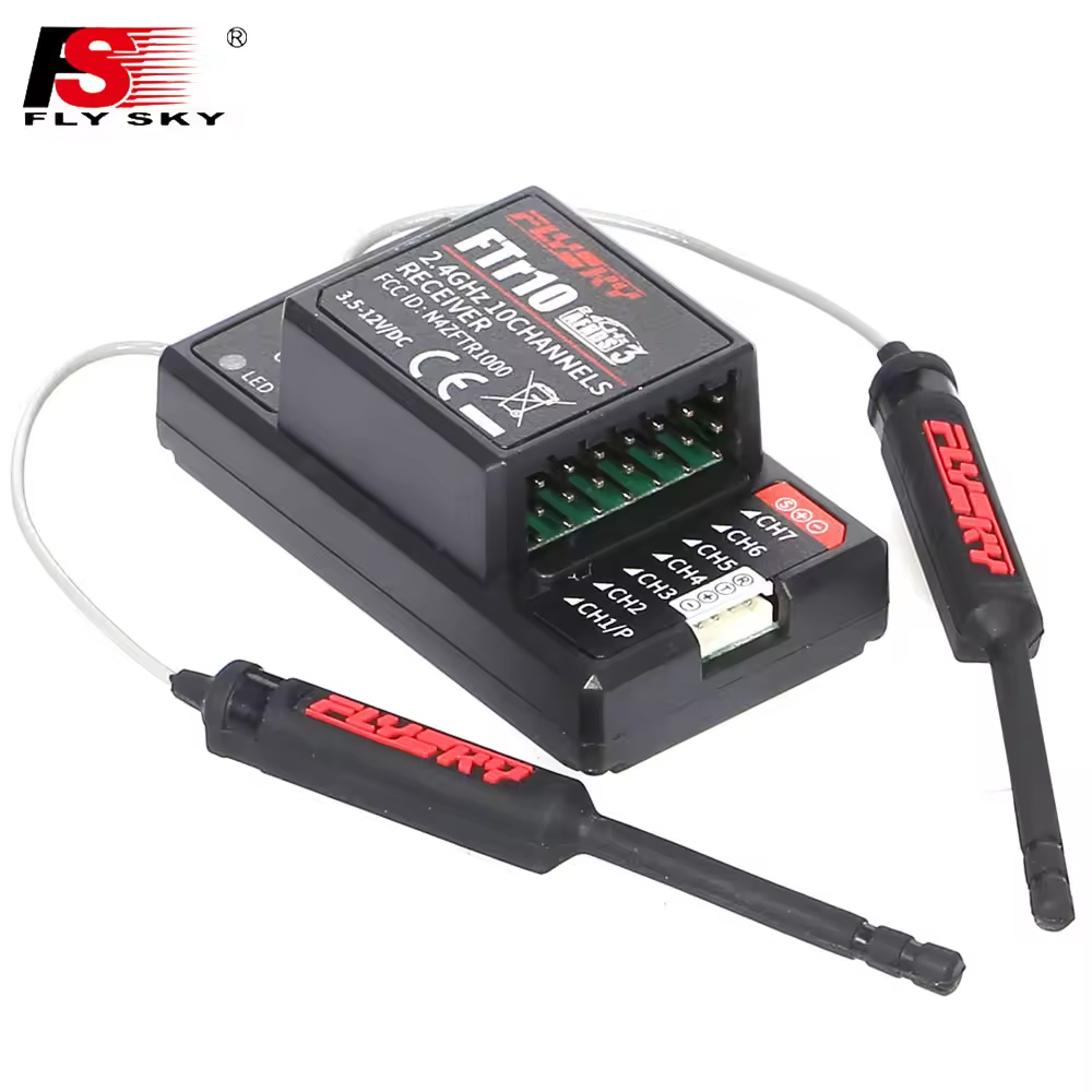 FlySky FTr10  FTr16S 2.4G Two- - Drone Antenna 评论和价格