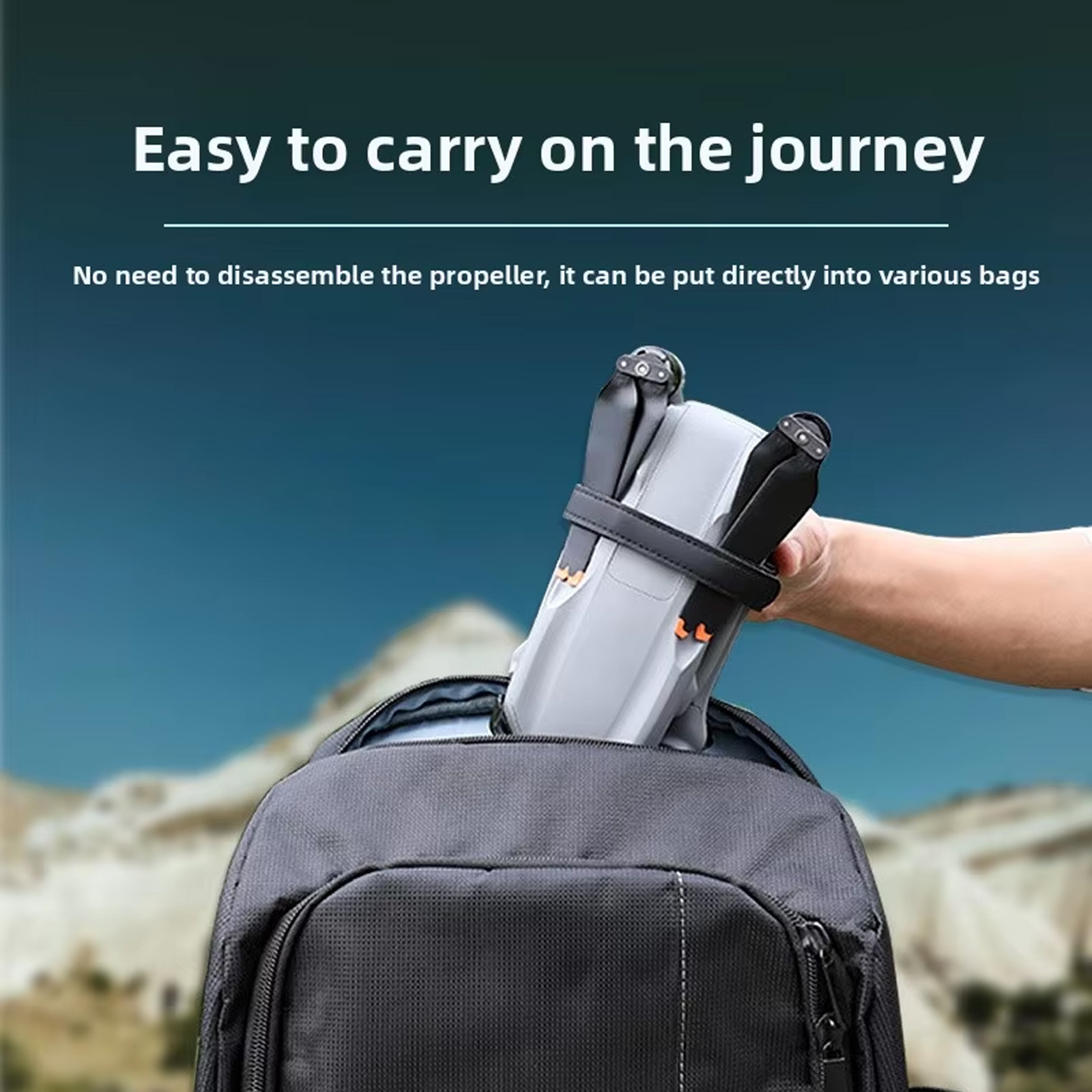 Airixxi Propeller Holder Stabi - Drone Battery Strap 评论和价格
