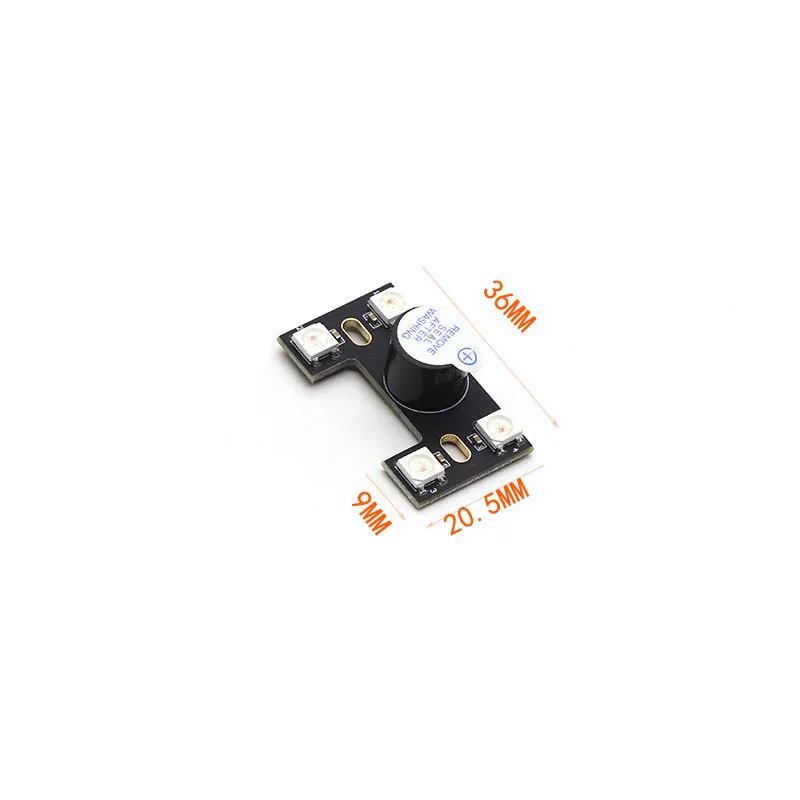 2PCS 5V WS2812B LED Tail Light - Drone Buzzer 评论和价格