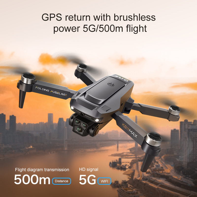 K811MAX Quadcopter Drone: Brus - Drone Gps Module 评论和价格
