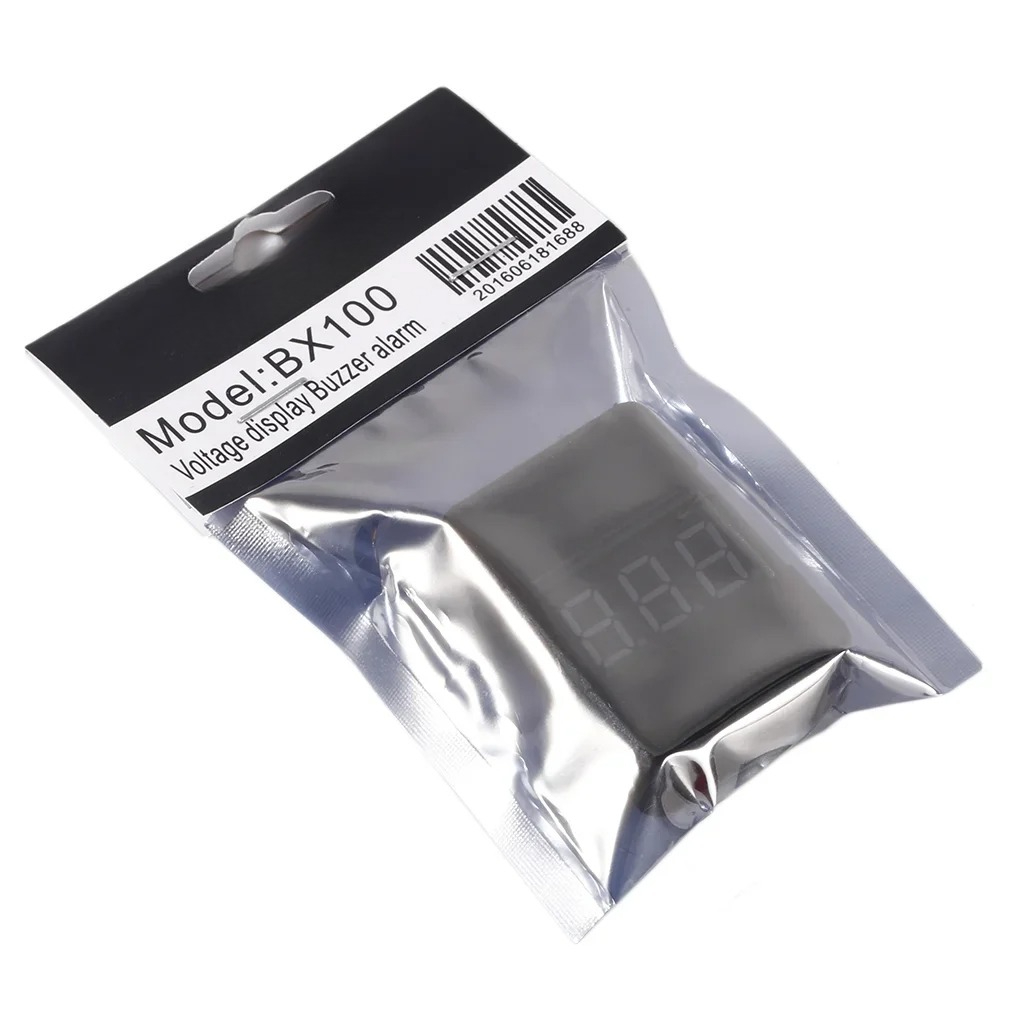 BX100 1-8S Lipo Battery Voltag - Drone Buzzer 评论和价格