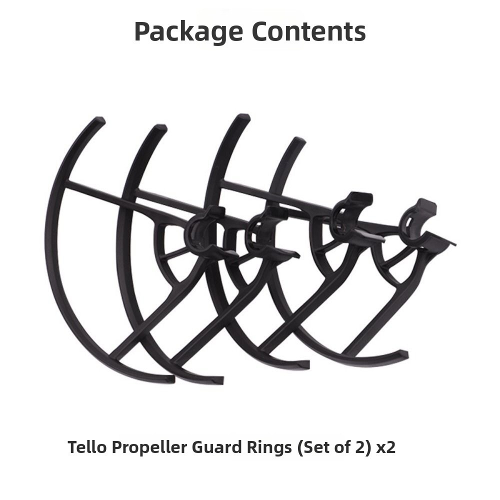 New Black Propeller Guard Prot - Drone Propeller Guard 评论和价格