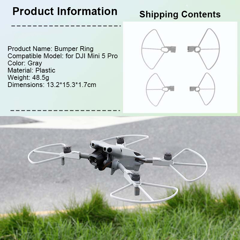 for DJI Mini 5 Pro Protective  - Drone Propeller Guard 评论和价格