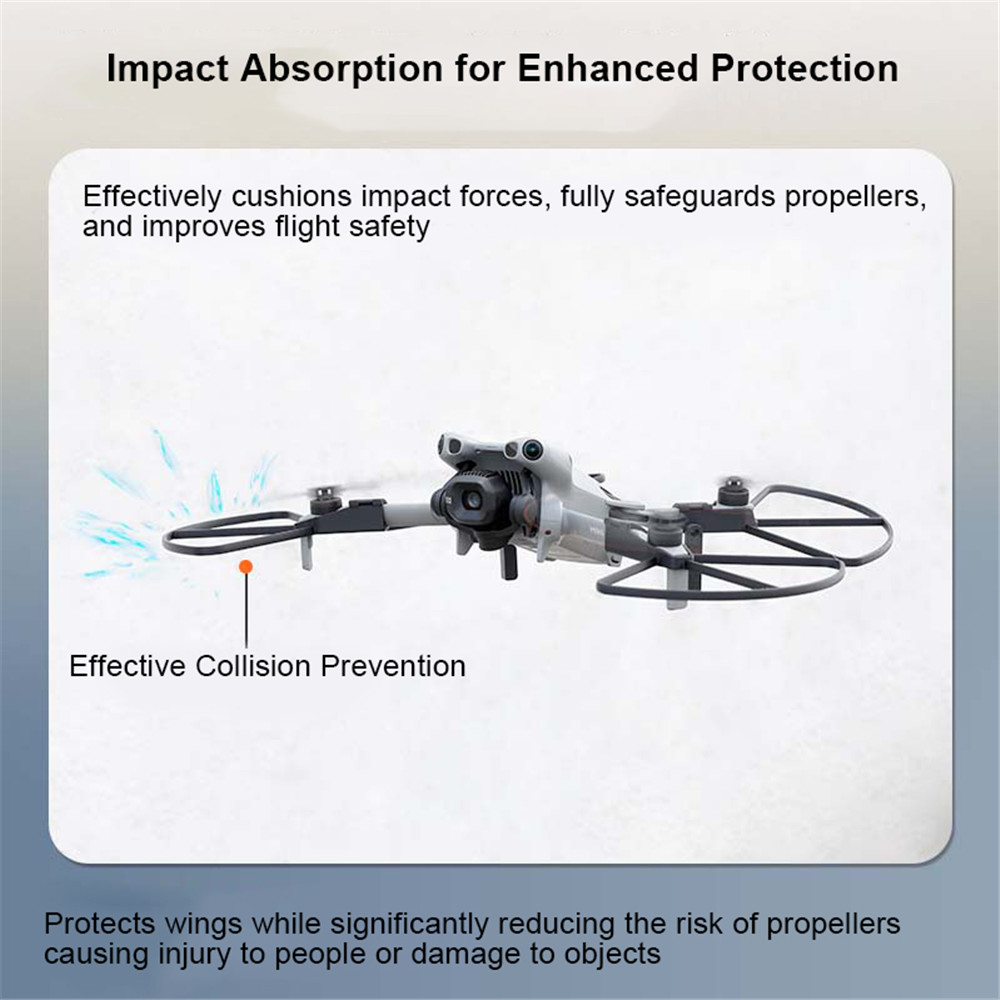 for DJI Mini 5 Pro Protective  - Drone Propeller Guard 评论和价格