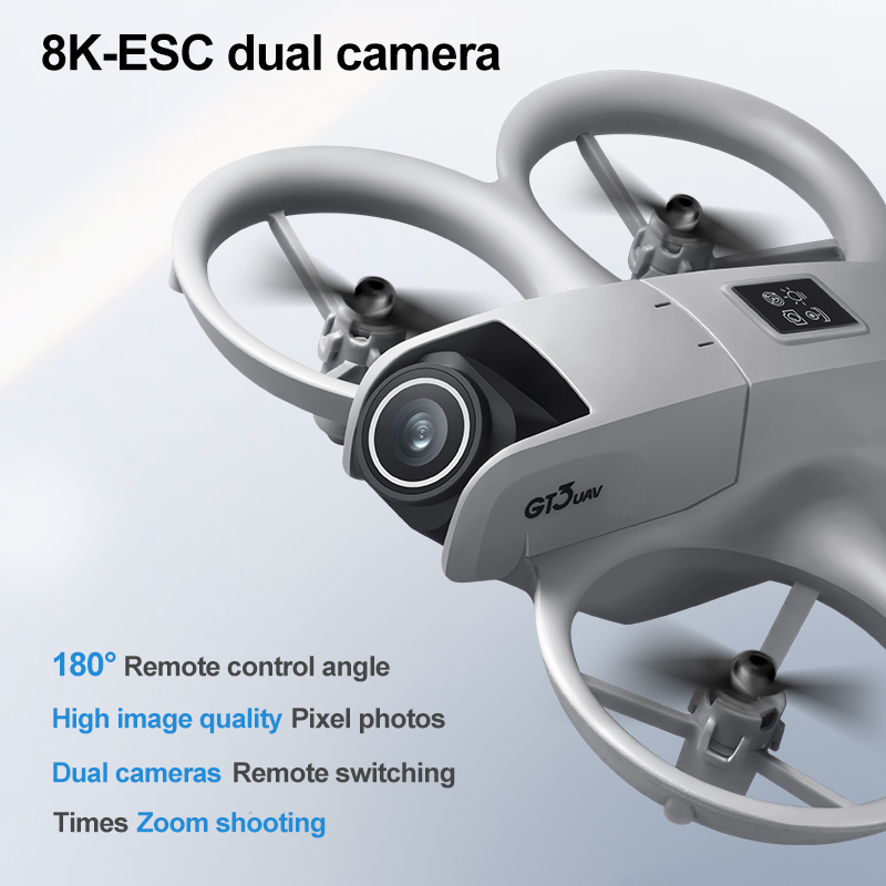 New GT3 With Screen Mini Drone - Drone Camera 评论和价格