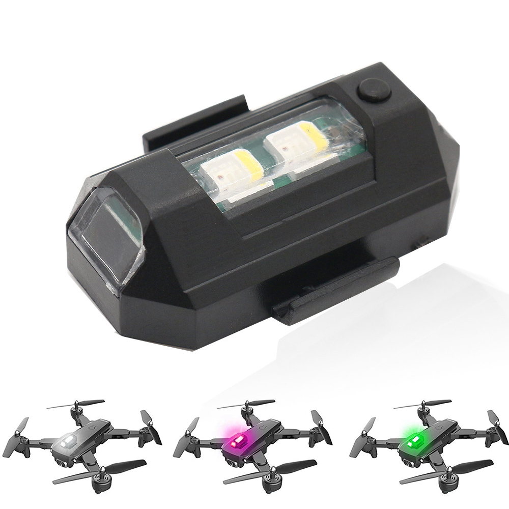 Motorcycle LED RGB Warning Lig - Drone Led Light 评论和价格