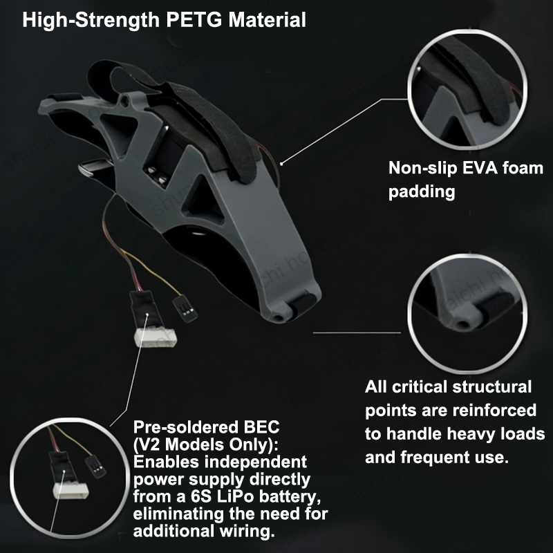 1PCS Strap-type FPV Drone PWM- - Drone Battery Strap 评论和价格