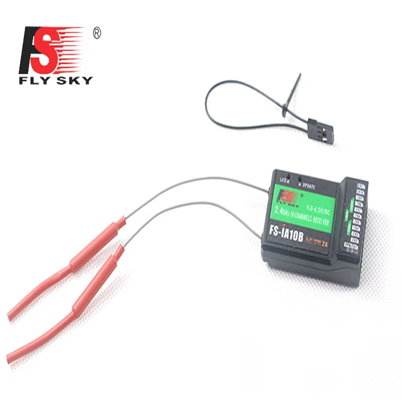 Flysky FS-iA10B 2.4G 10 Channe - Drone Battery 评论和价格