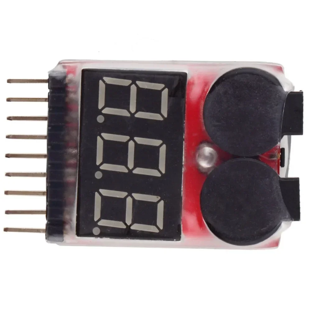 1/2/5PCS RC Voltage Display Ba - Drone Buzzer 评论和价格